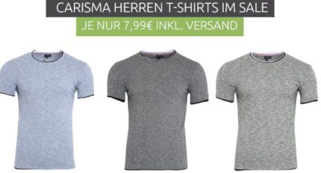 CARISMA Casual Herren Fashion Sale   z.B. die Sweat Herren Langarm Shirts für 9,99€ (statt 20€)