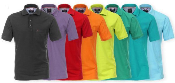 CASAMODA Herren Polos Shirts für je 13,95€