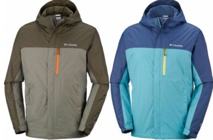 Columbia Pouring Adventure II Herren Regenjacke für 42,95€