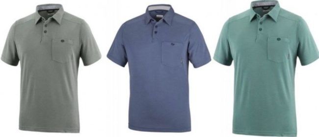 Columbia Sun Ridge II Novelty Herren Poloshirts für je 24€