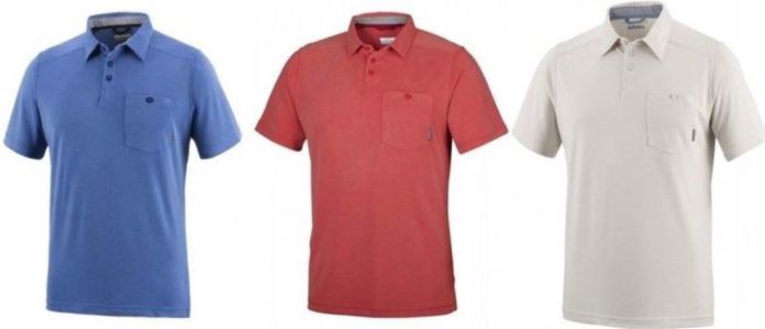 Columbia Sun Ridge II Novelty Herren Poloshirts für je 24€