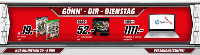 PlayStaion 4 Slim 500GB + WipEout Omega + wireless Combat Controller statt 364€ für 299€ uam. im Media Markt Dienstag Sale