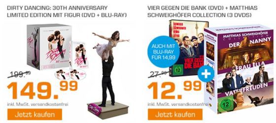 Saturn Weekend Sale: u.a. 5Blu rays für 25€   Mario Golf World Tour 3DS für 14,99€