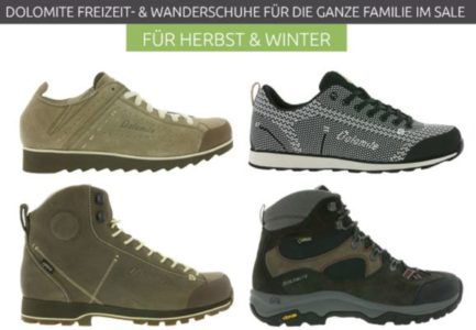 DOLOMITE Outdoor Schuh Rausverkauf   günstige Restgrößen für Damen und Herren ab 39,99€