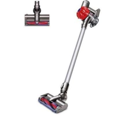 Dyson DC62 extra   Zyklon Akku Handstaubsauger für 199€ (statt 303€)