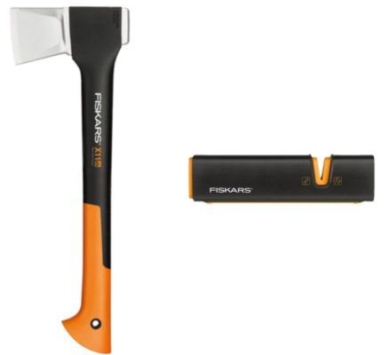 Fiskars Spaltaxt X11 S + Xsharp Axt  und Messerschärfer für 39,99€