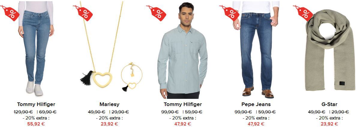 Dress for Less   Weekend Sale mit 15% Extra Rabatt auf alles   Tommy Hilfiger Pullover mit Seidenanteil ab 50,12€