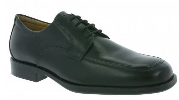 Geox Respira U Federico Y Herren Derby Echtleder Business Schuh für 39,99€