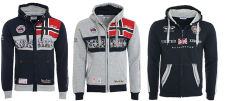 Geographical Norway Hoody Sale  65 Herren Modelle für je 27,99€