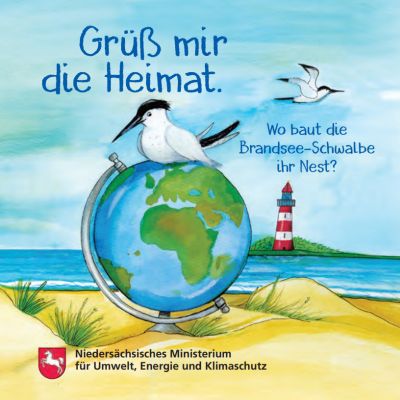 Grüß mir die Heimat   Wo baut die Brandsee Schwalbe ihr Nest? (gedruckt/PDF) kostenlos anfordern