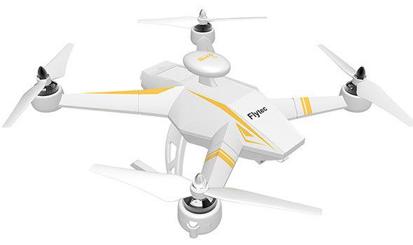 Flytec Navi T23   RTF Drohne mit FollowMe, 1080p Cam, GPS, 120° Weitwinkel für ~167,60€