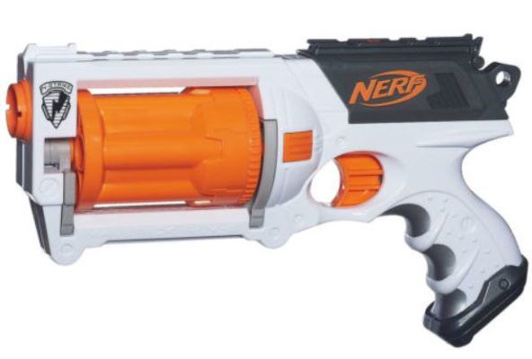 Hasbro Nerf N Strike Maverick REV 6 Blaster mit 6 Darts für 17,99€