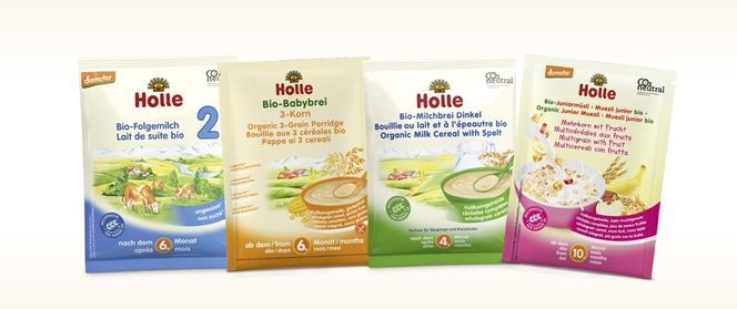 Holle Testpaket Bio Babynahrung gratis