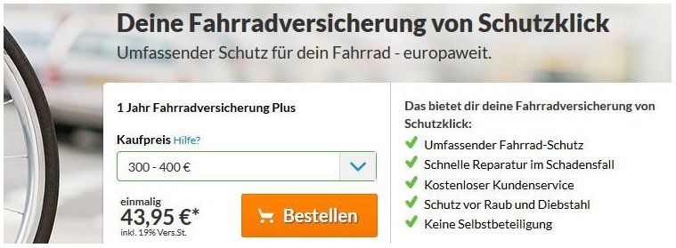 Fahrradversicherung – sinnvoll oder nicht?