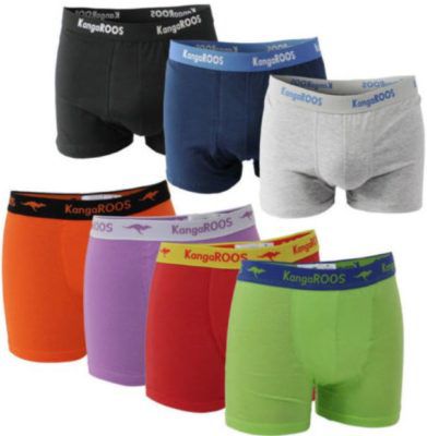 KangaROOS Herren Boxershorts Doppelpack in div. Farben für 7,99€