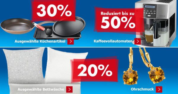 Karstadt Mamma Mia Kracher mit z.B. 20% auf Sommerdüfte   bis zu 50% auf Kaffeevollautomaten