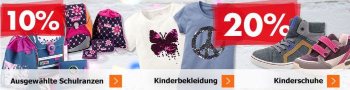 Karstadt Kracher mit z.B. 20% auf Kinderuhren  Schmuck und Spielzeug
