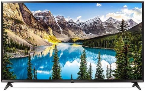 LG 65UJ6309   65 Zoll UHD Fernseher mit Triple Tuner für 699€ (statt 906€)