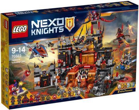 Lego Nexo Knights: Jestros Vulkanfestung für 62,29€