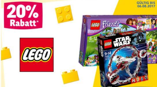 ToysRus mit 20% auf Lego   z.B. Lego Nexo Knights: Jestros Vulkanfestung für 72,93€