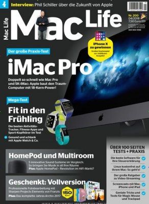 Mac Life Jahresabo für 94,80€ + 60€ BC Gutschein