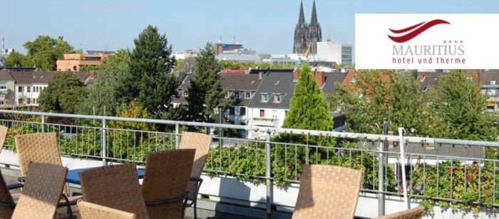 Tagesticket für Sauna  und Thermen Landschaft des Mauritius Hotel Köln statt 24€ für 12€