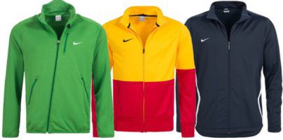 Nike Herren Logo Trainings Jacken für je 19,99€