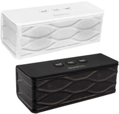 NINETEC POWERBLASTER 2in1 mobiler Speaker + Powerbank für 19,99€