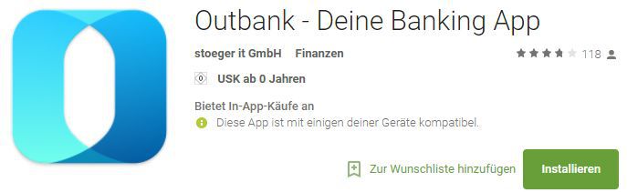 Nur für Telekom Kunden: 1 Jahr Outbank Pro für Android gratis (Wert: 59,99€)