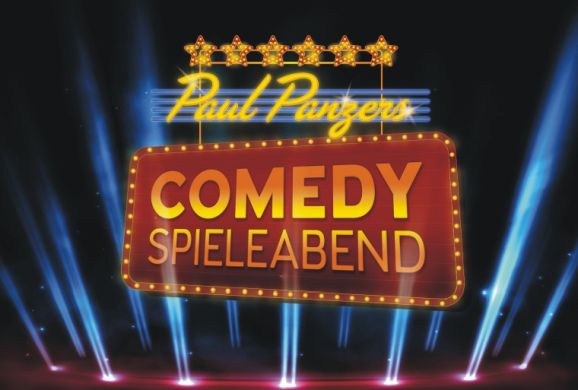 Freikarten für Paul Panzers Comedy Spieleabend an verschiedenen Terminen im Januar