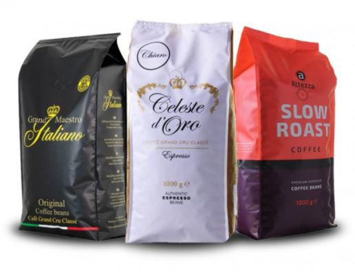 3kg Kaffeebohnen Probierpaket Premium für 29,99€ (statt 36€)