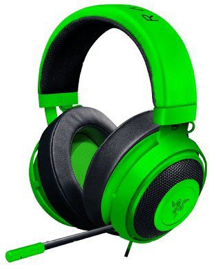 Razer Kraken grünes Gaming Headset für 19,90€ (statt neu 47€)  refurb.