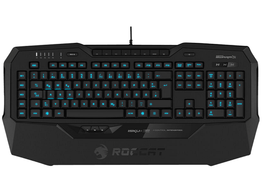 Roccat ROC 12 820 ISKU+ Force FX Gaming Tastatur für 66€ (statt 77€)