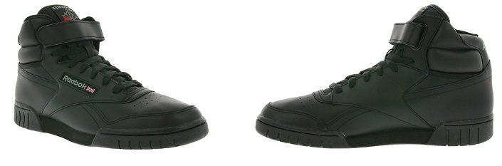 Reebok Ex O Fit Hi   schwarzer Herren Sneaker für 39,99€