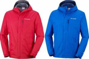 Columbia Pouring Adventure II Herren Regenjacke für 42,95€