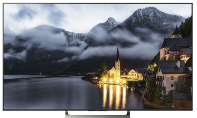 Sony KD65XE8505   65 Zoll 4k Fernseher mit Triple Tuner für 999€ (statt 1.320€)