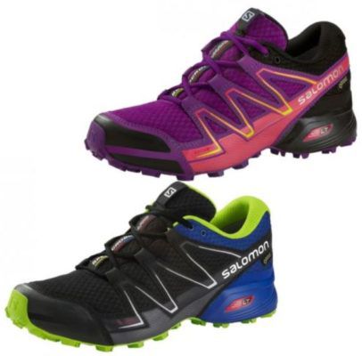 Salomon Speedcross Vario GTX Damen und Herren Trailrunning Schuhe für je 69,99€