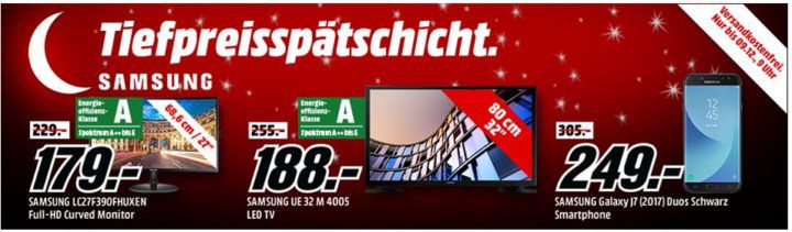 Media Markt Samsung Tiefpreisspätschicht   DeX Station Dockingstation für 59, €