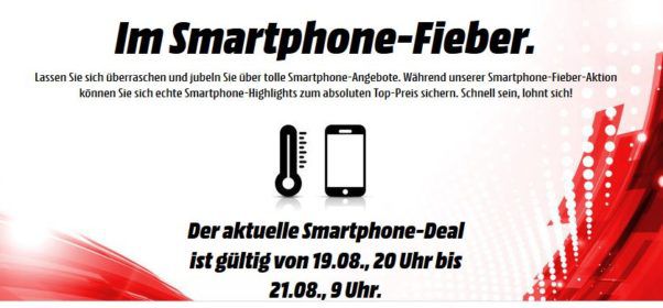 Media Markt Smartphonefieber: z.B. HONOR 6c 32 GB für 189€