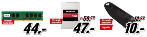 Media Markt Speicher Tiefpreisspätschicht   z. B. Seagate Expansion Desktop Rescue Edition 4TB für 99€