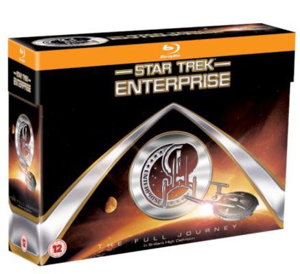 Star Trek: Enterprise: The Full Journey  Blu ray Box (24Discs) statt 67€ für 35,18€