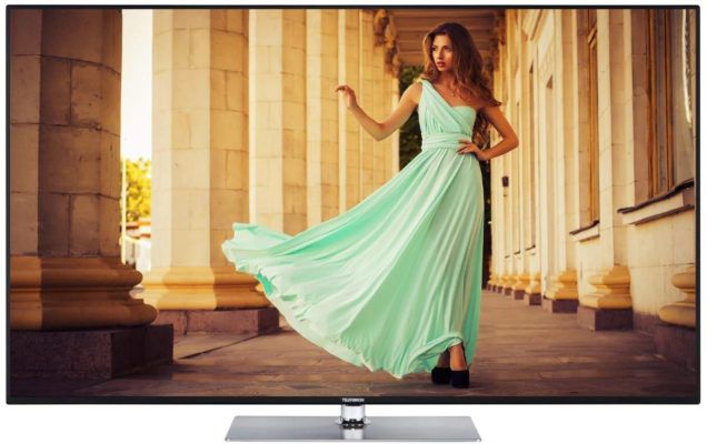 Telefunken HE55U8800   55Zoll 4K UHD WLan Smart TV für 629,99€