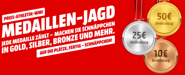 Media Markt Medaillen Jagd nächste Runde: z.B. PHILIPS FC 8776/01 SMARTPRO COMPACT Staubsaugerroboter für 299, € (statt 339€)