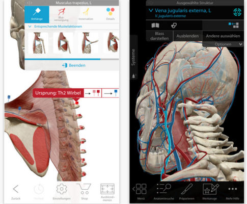 Human Anatomy Atlas 2018 (iOS) für 1,09€ (statt 27,99€)