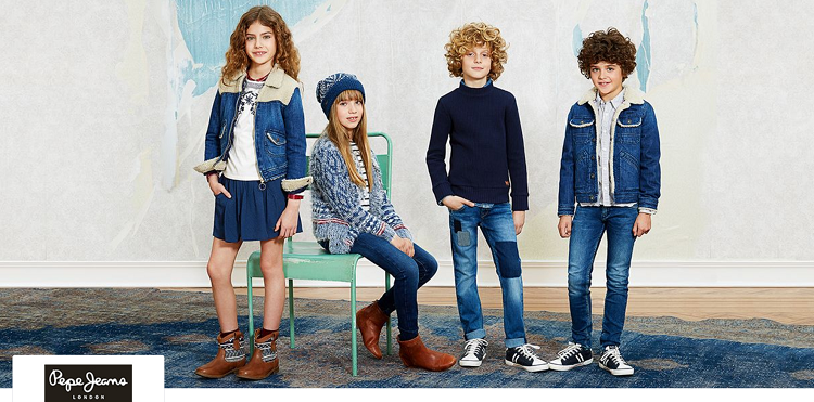 Pepe Jeans Sale bei Vente Privee   Kindermode und Taschen mit bis zu 58% Rabatt