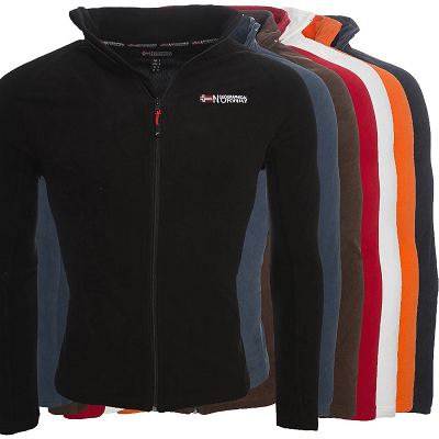 Geographical Norway Fleece Jacke Trillion für 19,90€ (statt 25€)