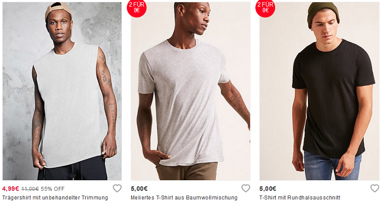 25% Extra Rabatt auf alles im Sale bei Forever21   z.B. Tank Tops ab 4,9€ uvm.