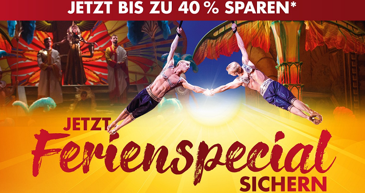 Stage Entertainment: Musicaltickets mit bis zu 40% Rabatt