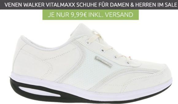 Venen Walker Vitalmaxx Gesundheitsschuhe statt 30€ Restgrößen für 9,99€