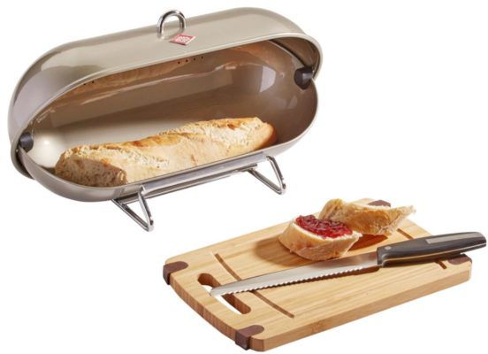 Vorbei! Wesco Breadboy Brotbox + Brotmesser + Schneidebrett statt ~70€ ab 33,94€